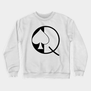 Spade in a Queue Crewneck Sweatshirt